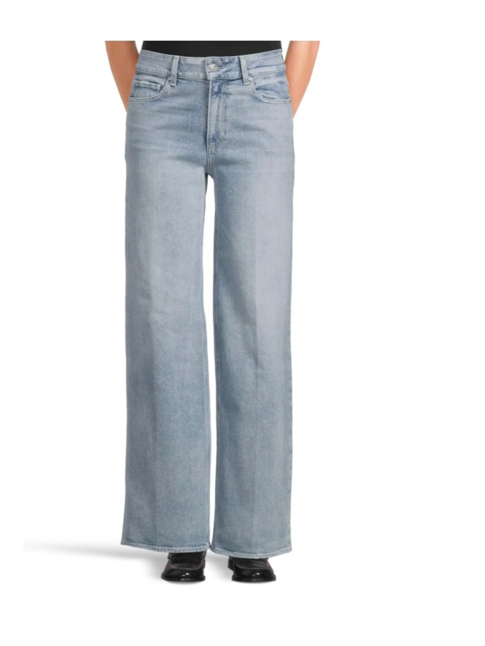PAIGE Sasha Reunion Distressed Jeans 30 - Picture 10 of 10